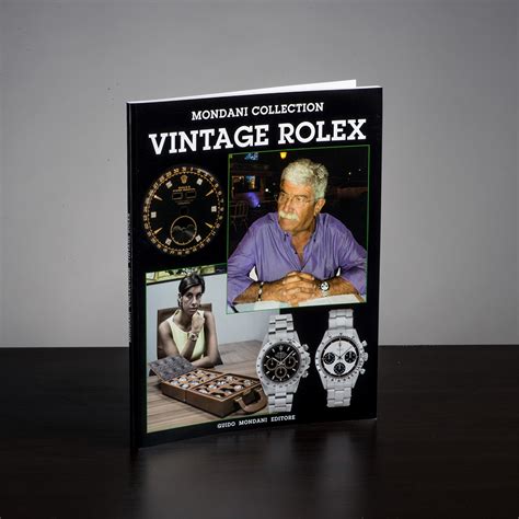 mondani vintage rolex|mondani books.